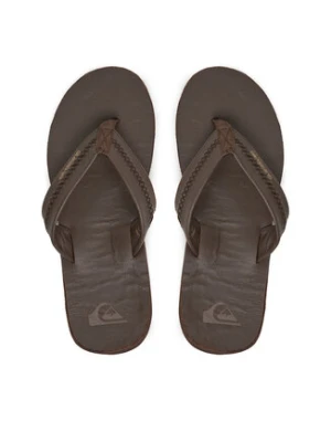 Quiksilver Japonki AQYL101302 Brązowy