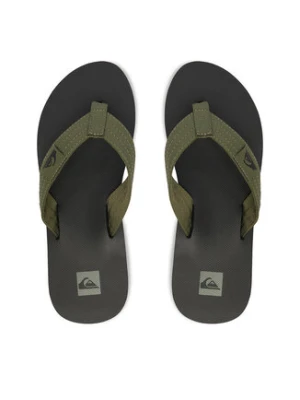 Quiksilver Japonki EO-DUNE CQ10036MGB Zielony