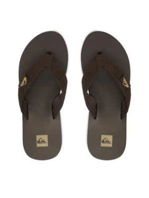 Quiksilver Japonki EO-DUNE CQ10036MGG Brązowy ciemny