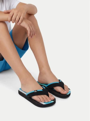 Quiksilver Japonki EO-QUILTED DUNE CQ10050YBA Czarny