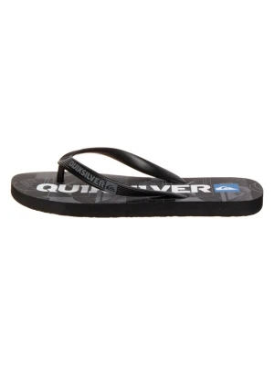 Quiksilver Japonki "Java Iconography" w kolorze czarnym rozmiar: 42