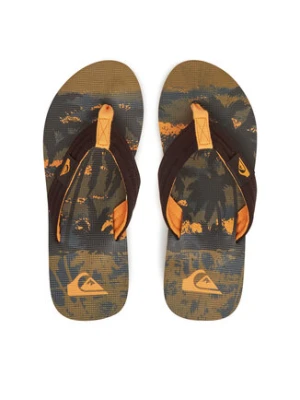 Quiksilver Japonki Molokai Layback AQYL101339 Zielony