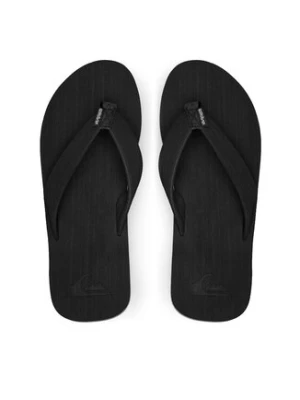 Quiksilver Japonki MOLOKAI LAYBACK TEXTURED AQYL101266 XKWK Czarny