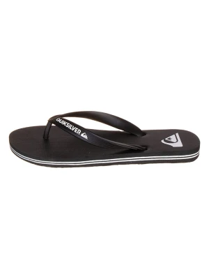 Quiksilver Japonki "Molokai" w kolorze czarnym rozmiar: 31