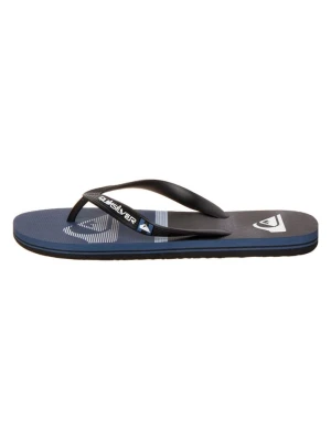 Quiksilver Japonki "Molokai" w kolorze czarnym rozmiar: 40
