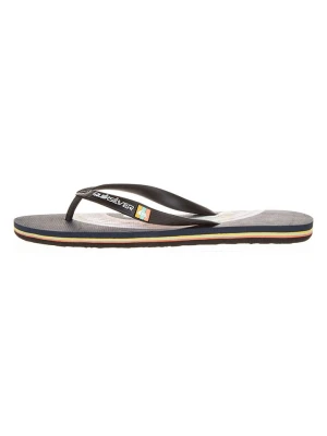 Quiksilver Japonki w kolorze czarno-granatowym rozmiar: 42