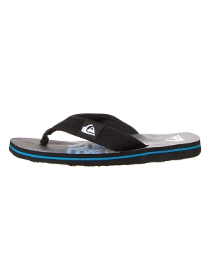 Quiksilver Japonki w kolorze czarnym rozmiar: 27