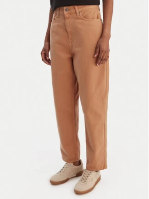 Quiksilver Jeansy EQWNP03065 Koralowy Baggy Fit