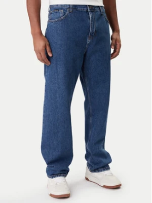 Quiksilver Jeansy EQYDP03498 Niebieski Baggy Fit