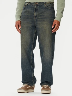 Quiksilver Jeansy EQYDP03509 Niebieski Relaxed Fit