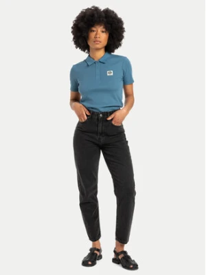 Quiksilver Jeansy Mom Denim EQWDP03026 Czarny Mom Fit