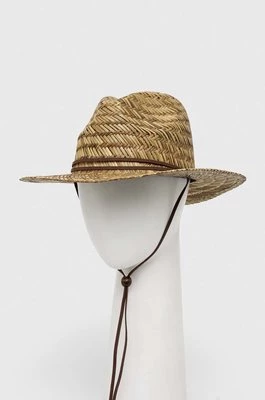Quiksilver kapelusz kolor beżowy