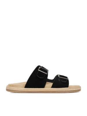 Quiksilver Klapki CEO-CROSSJACK-01 Czarny