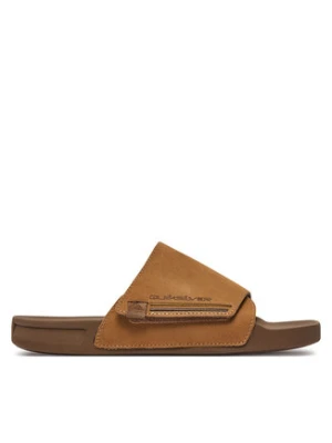 Quiksilver Klapki Rivi AQYL101378 Brązowy