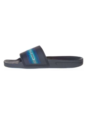Quiksilver Klapki w kolorze granatowym rozmiar: 42