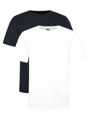 Quiksilver Komplet t-shirtów Salt Water EQYZT08137 Czarny Regular Fit