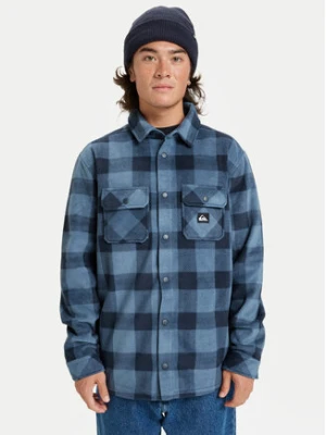 Quiksilver Koszula Bering Strait Check EQYPF03075 Granatowy Regular Fit