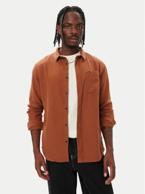 Quiksilver Koszula EQYWT04651 Brązowy jasny Regular Fit