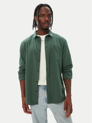 Quiksilver Koszula EQYWT04651 Zielony ciemny Regular Fit