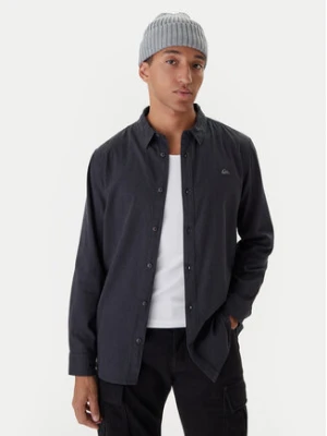 Quiksilver Koszula EQYWT04670 Czarny Regular Fit