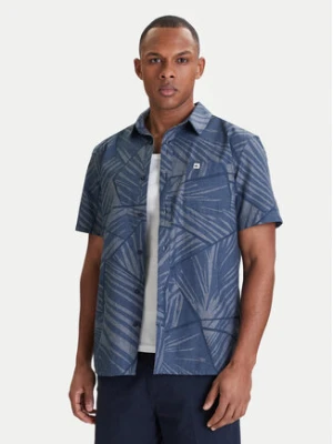 Quiksilver Koszula EQYWT04682 Niebieski Regular Fit