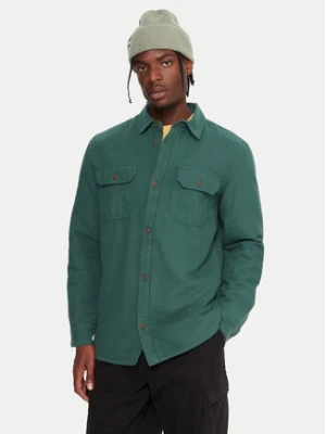 Quiksilver Koszula Husson EQYWT04668 Zielony Regular Fit