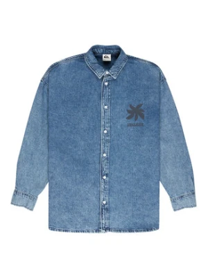 Quiksilver Koszula jeansowa Rahmat  EQWWT03150 Niebieski Regular Fit