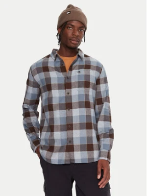 Quiksilver Koszula Motherfly EQYWT04642 Niebieski Regular Fit