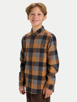 Quiksilver Koszula Motherfly Plaid EQBWT03405 Kolorowy Regular Fit