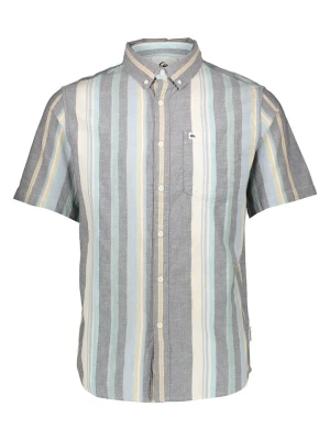 Quiksilver Koszula "Oxford Stripe Classic" w kolorze szarym rozmiar: S