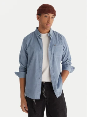 Quiksilver Koszula Smoke Trail EQYWT04652 Niebieski Regular Fit