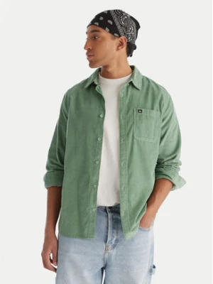 Quiksilver Koszula Smoke Trail EQYWT04652 Zielony Regular Fit