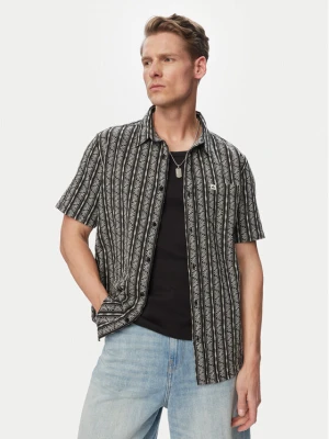 Quiksilver Koszula Street Way EQYWT04608 Czarny Regular Fit