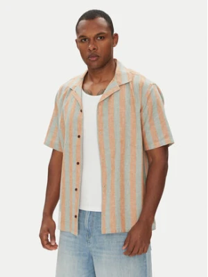 Quiksilver Koszula Sunset Song EQYWT04610 Beżowy Regular Fit