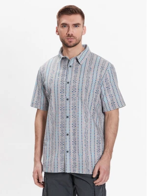 Quiksilver Koszula Tracks EQYWT04463 Szary Regular Fit