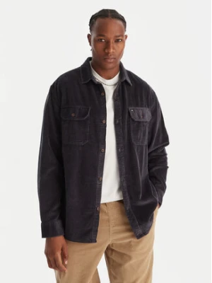 Quiksilver Koszula Venture Cord EQYWT04646 Granatowy Regular Fit