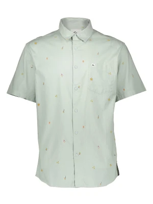 Quiksilver Koszula w kolorze zielonym rozmiar: S