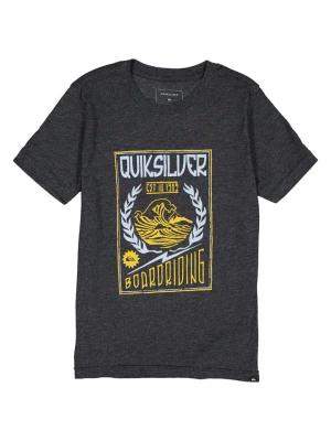 Quiksilver Koszulka "Hokus Pocus" w kolorze antracytowym rozmiar: 128