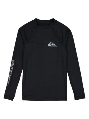 Quiksilver Koszulka kąpielowa w kolorze czarnym rozmiar: 140