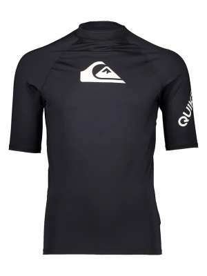 Quiksilver Koszulka kąpielowa w kolorze czarnym rozmiar: XXL