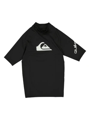 Quiksilver Koszulka kąpielowa w kolorze czarnym rozmiar: M
