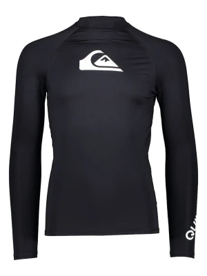 Quiksilver Koszulka kąpielowa w kolorze czarnym rozmiar: S