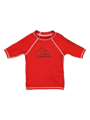 Quiksilver Koszulka kąpielowa w kolorze czerwonym rozmiar: 98