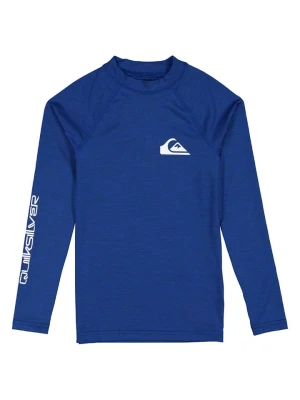 Quiksilver Koszulka kąpielowa w kolorze granatowym rozmiar: 152