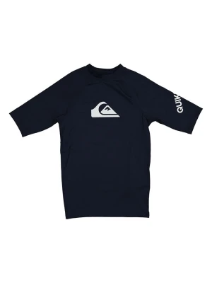 Quiksilver Koszulka kąpielowa w kolorze granatowym rozmiar: 140