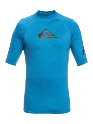 Quiksilver Koszulka kąpielowa w kolorze niebieskim rozmiar: 128