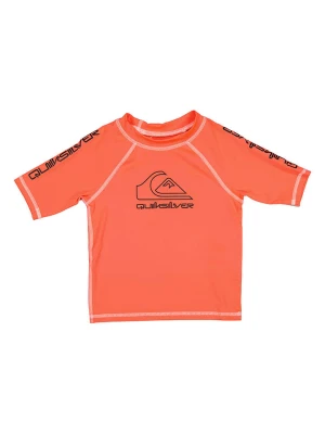 Quiksilver Koszulka kąpielowa w kolorze pomarańczowym rozmiar: 104
