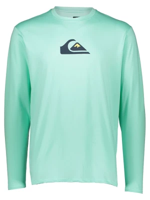 Quiksilver Koszulka kąpielowa w kolorze turkusowym rozmiar: L