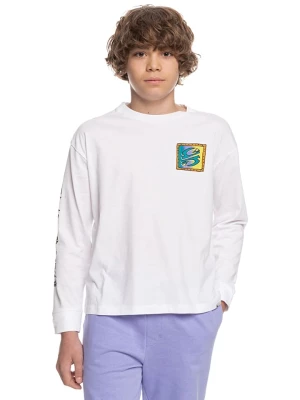 Quiksilver Koszulka w kolorze białym rozmiar: 164