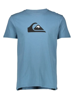 Quiksilver Koszulka w kolorze błękitnym rozmiar: S
